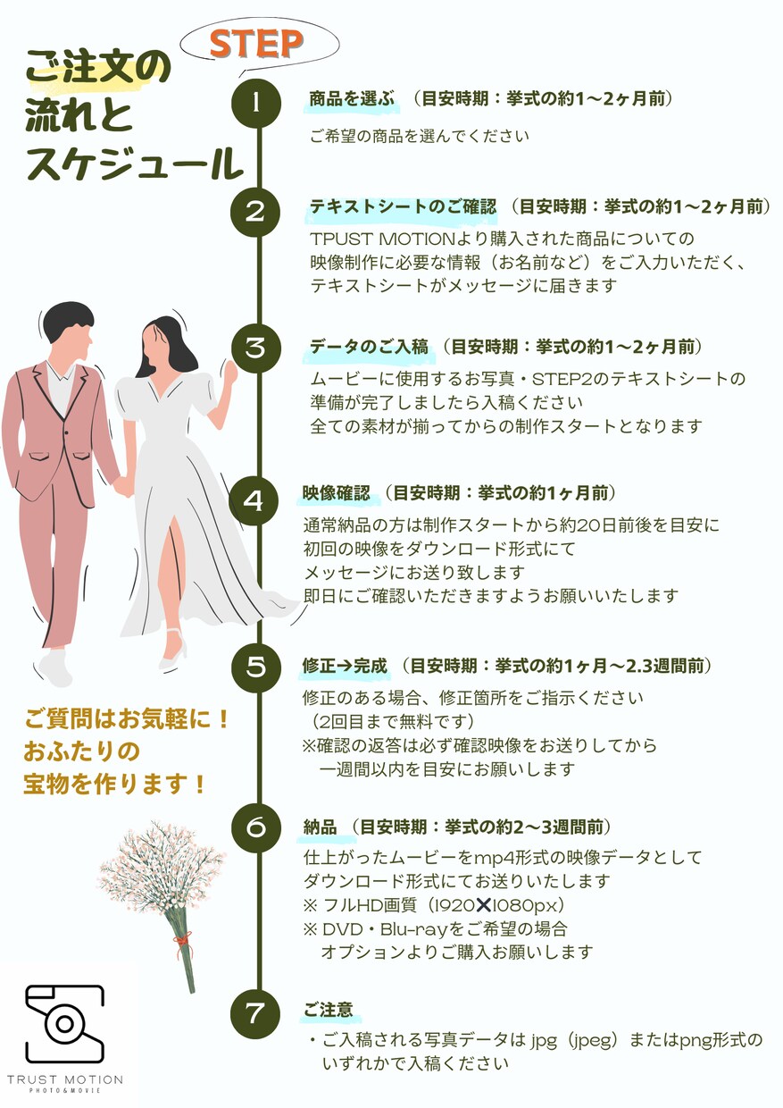 出店記念半額☆結婚式オープニングムービー制作します ネオンPOP！オープニング☆プロが作る最高のクオリティ！ イメージ9