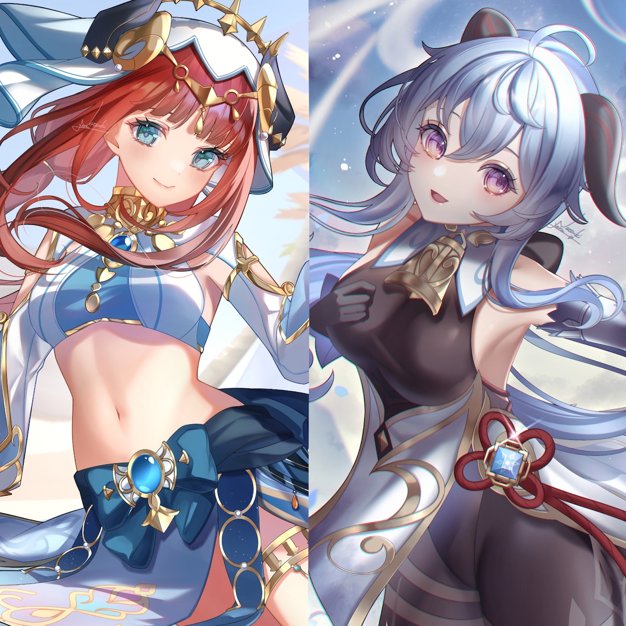 イラスト制作/ご希望に沿ったイラストを描きます 動画用イラスト、グッズイラスト、立ち絵等おまかせください！ イメージ1