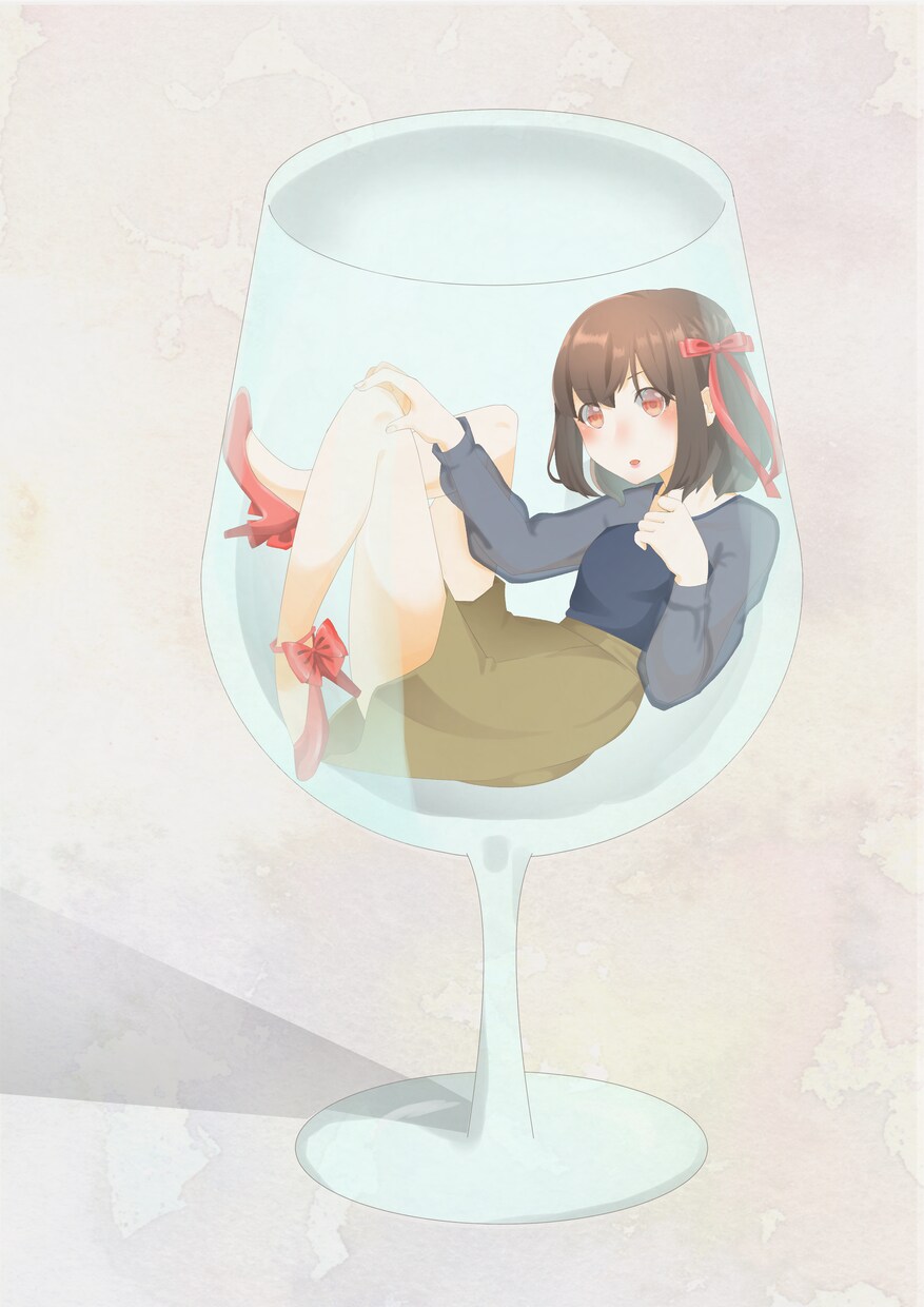 最短3日！お好みの可愛いふわふわ女の子描きます 観賞用・SNS用・歌ってみた・サムネイルなど！用途自由！ イメージ3