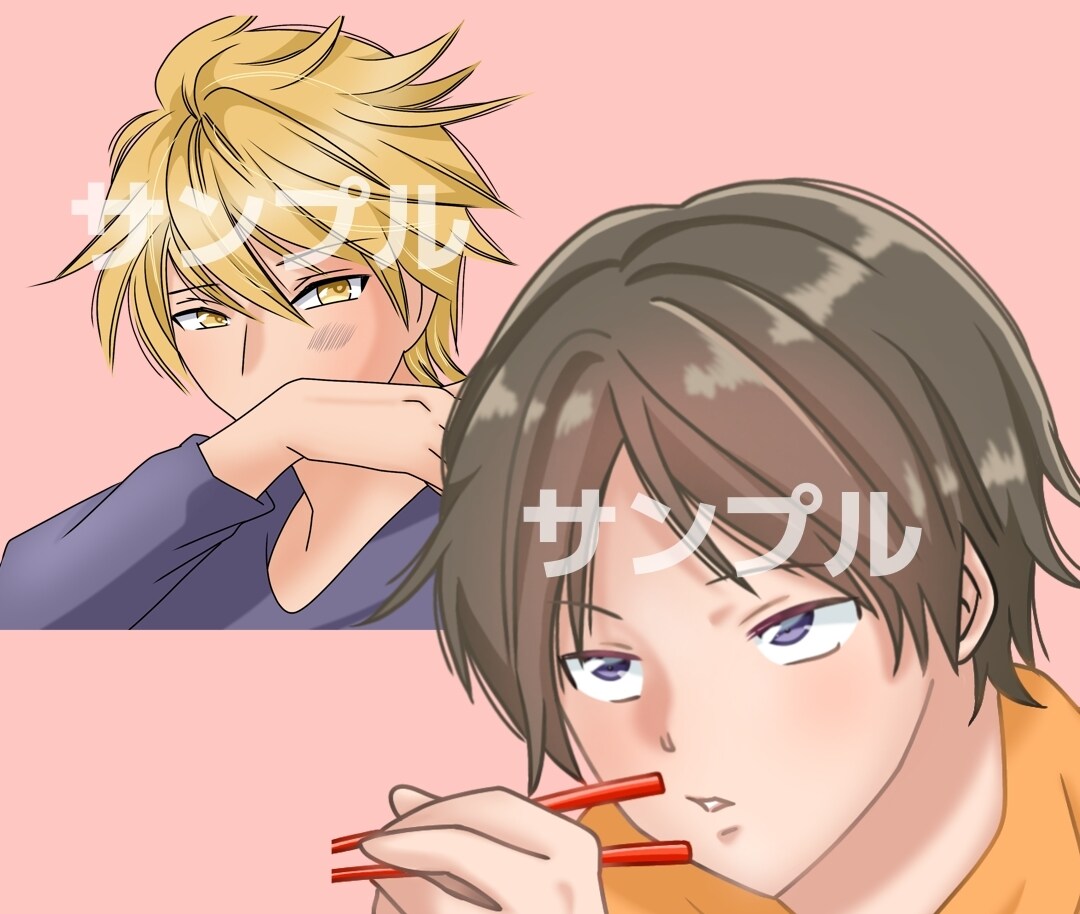 お安く丁寧に描かせて頂きます 価格もクオリティもできるだけご希望にお応えします イメージ4