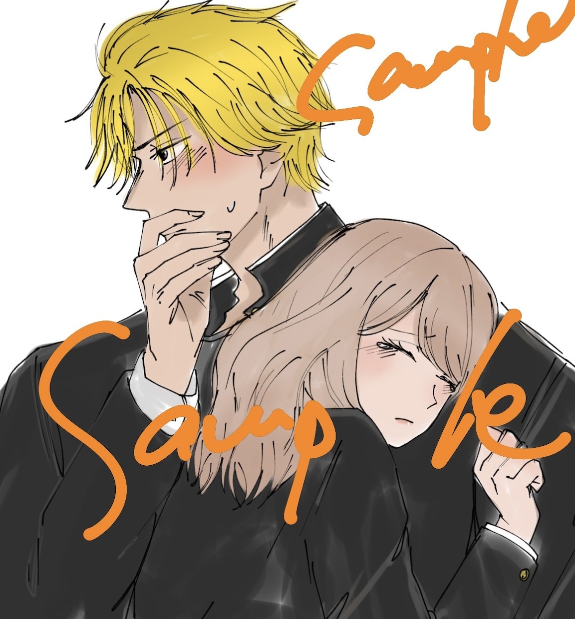 夢絵イラストお描きします リアリティのある構図をご用意しております(❀ᴗ͈ˬᴗ͈)" イメージ3