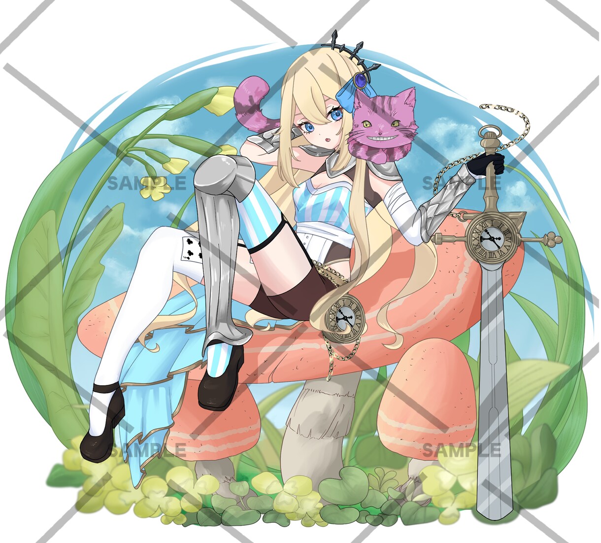 商用利用込み！イラストもVも！制作承ります 用途に合わせて細かく調整可！アナタだけのイラストを描きます！ イメージ5