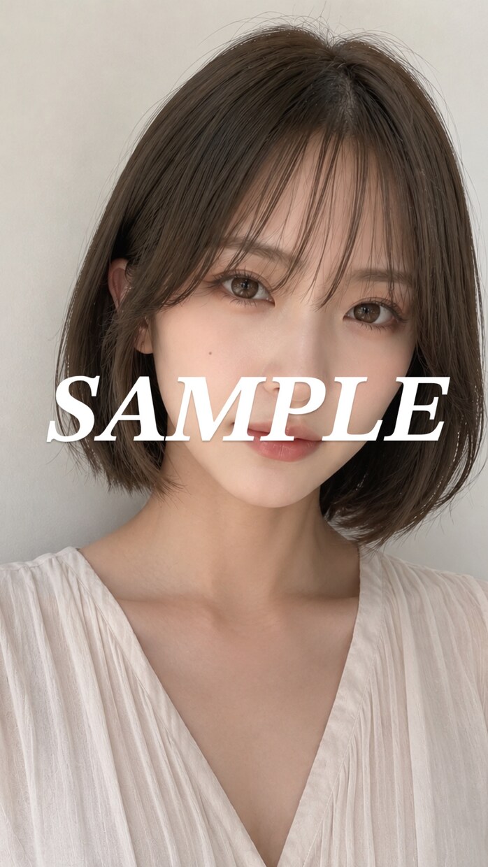 美容師がリアルなAI広告画像を制作します 韓国風・美容系に強いSNS映えビジュアル イメージ3