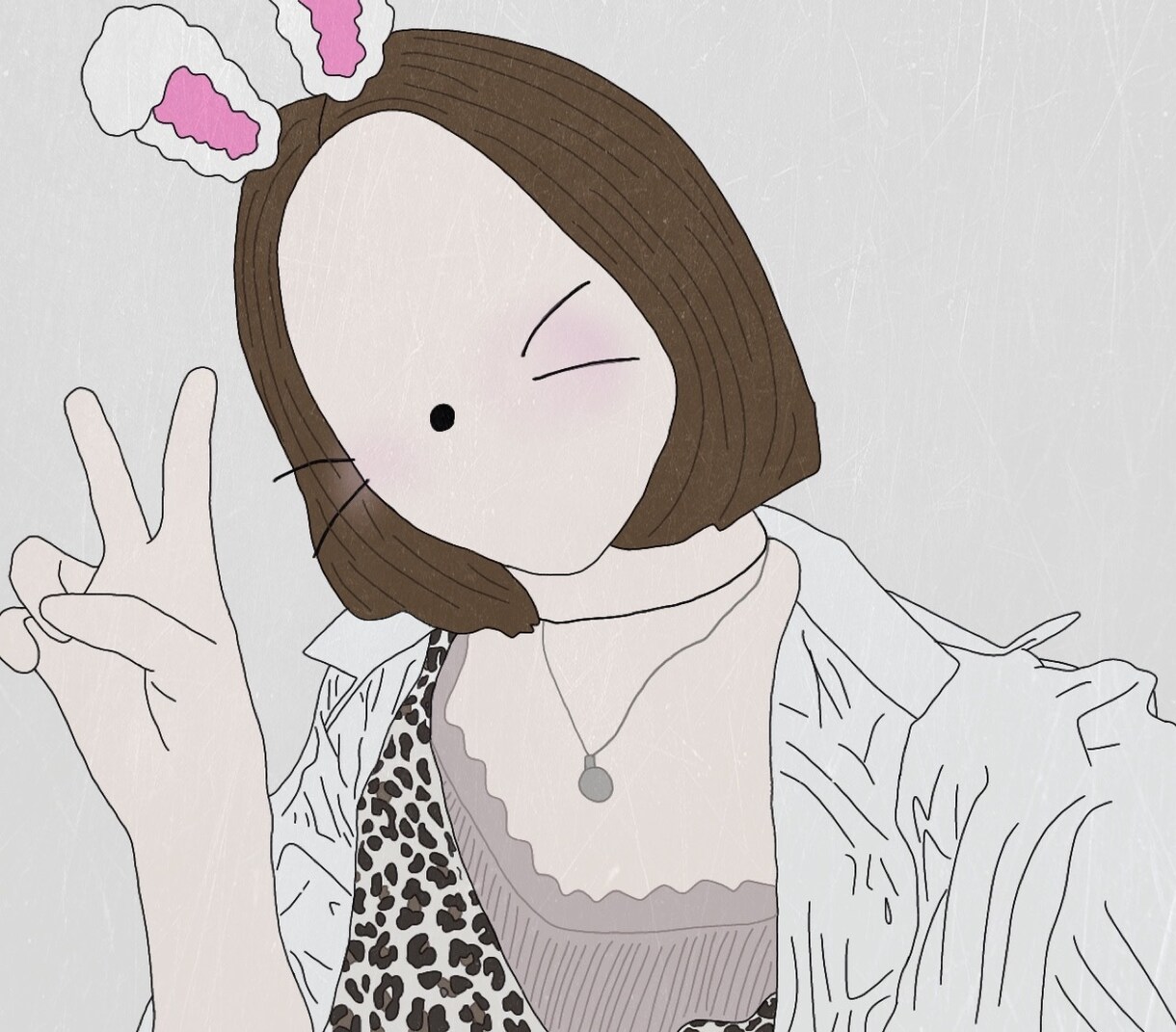 カワイイイラストお描きします SNSアイコン･ロゴ化に！プレゼントにもどうぞ！ イメージ3