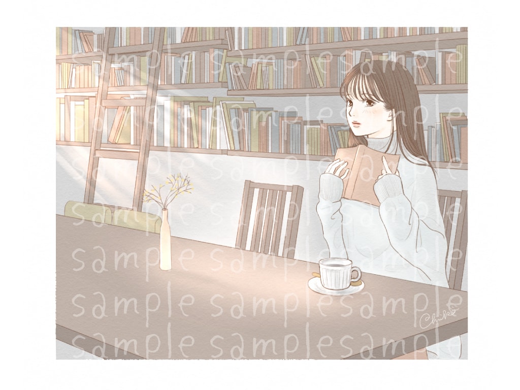 お手頃価格でおしゃれな線画イラストをお描きします 商業可◎HP挿絵・タイプ別診断・カップルイラストなど♪ イメージ10