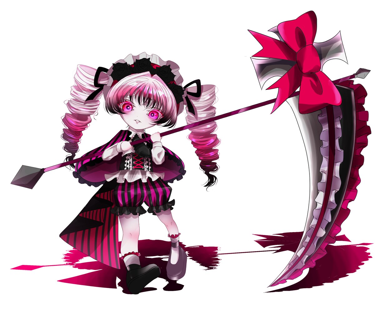 アイコン、歌ってみた動画、イラスト作成します アイコンや立ち絵、一枚絵、MV作成など行います。 イメージ1