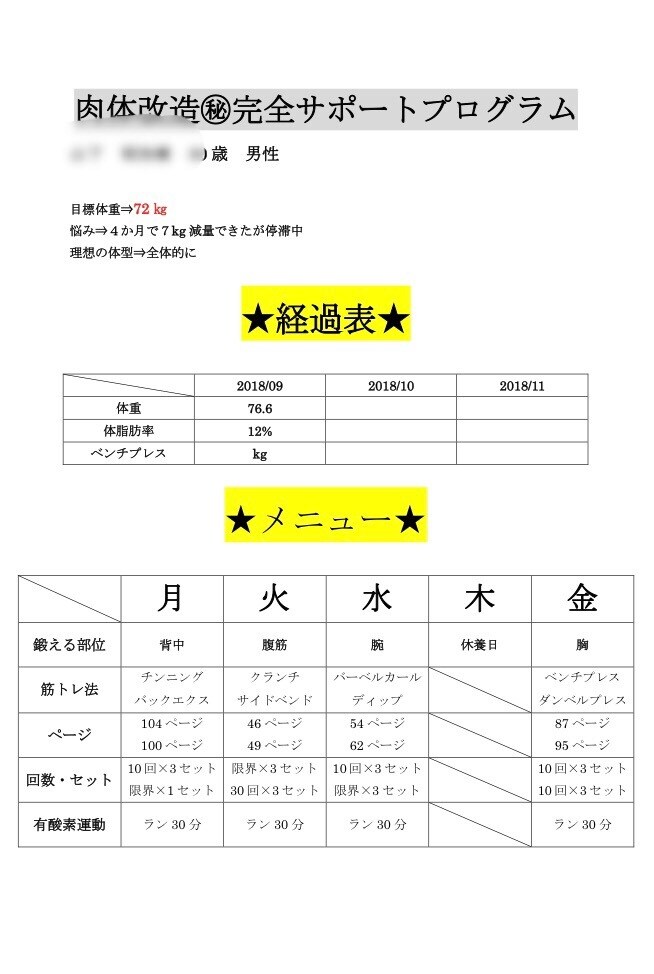 急成長のジムで覚醒した私が、あなたを覚醒させます 筋トレ、ダイエットが続かないあなたへ イメージ8