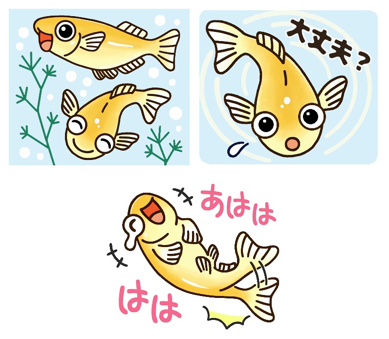オリジナルのLINEスタンプをお作りします 大切な方へのプレゼントや景品にもおススメです♪ イメージ4