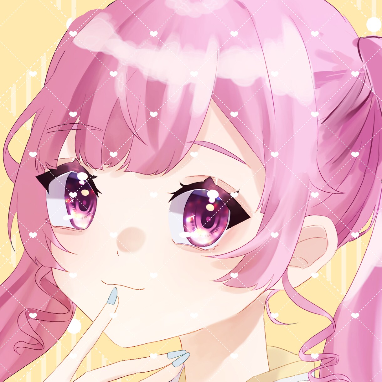 あなただけのアイコン作成します かわいい絵柄でアイコンを作成！ イメージ3
