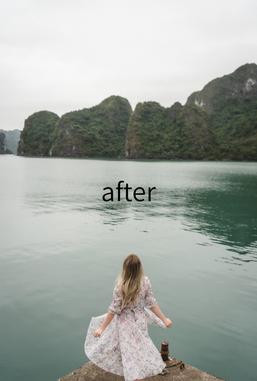 写真を自然で高級感あるレタッチに仕上げます あなたの一枚を特別な一枚に仕上げます イメージ10