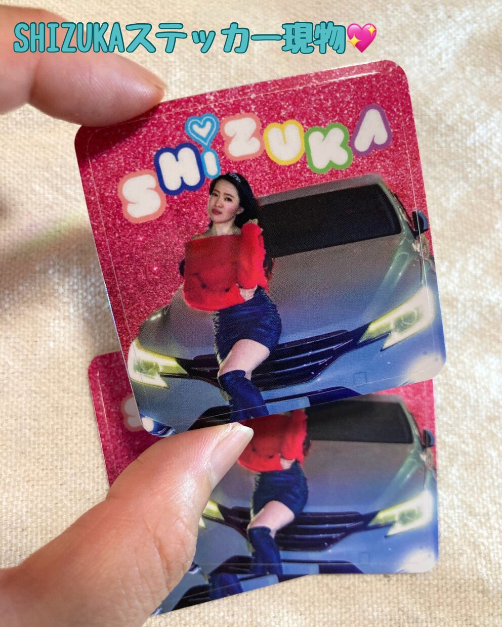 車好きの為のステッカーデザイン作成します デザインお任せもOK！使用したい写真をお送り下さい！ イメージ2
