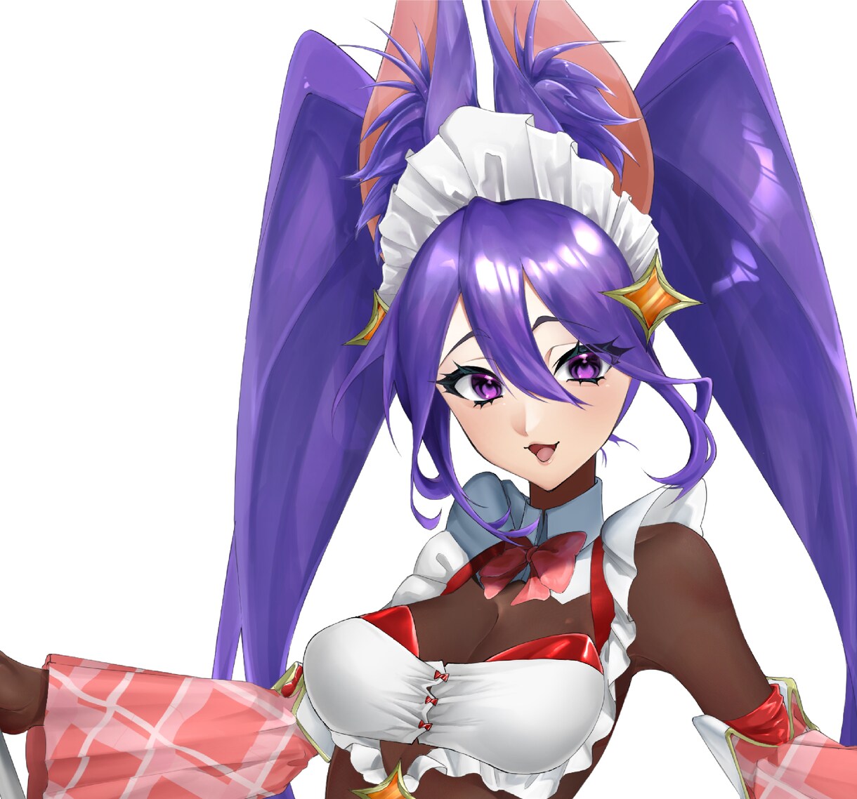 美しく塗りにこだわったイラスト描きます 商用利用可能！！塗りにこだわったキャラクターを絵描きます！！ イメージ1