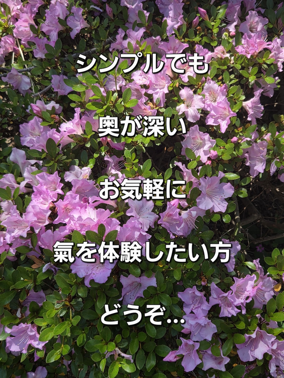 氣を封入します 氣を満たすことだけに特化したシンプルな施術 イメージ3