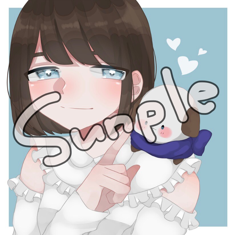 アイコンやサムネイル、イラスト描きます あなただけの特別なイラストを描かせてください♡ イメージ2