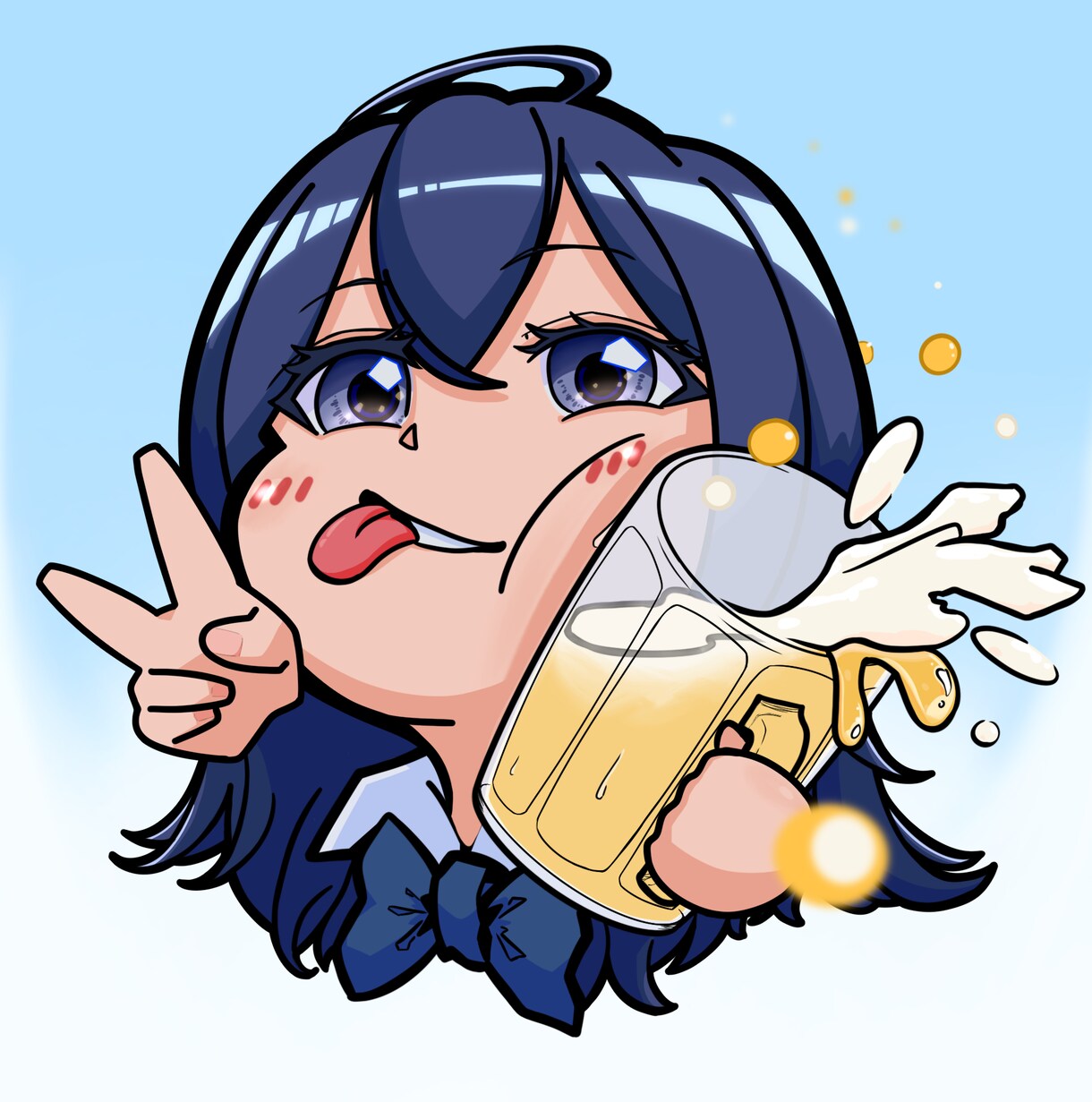 SNSアイコンお描きします 可愛い・かっこいい・シンプルなどご希望に沿って制作します イメージ3