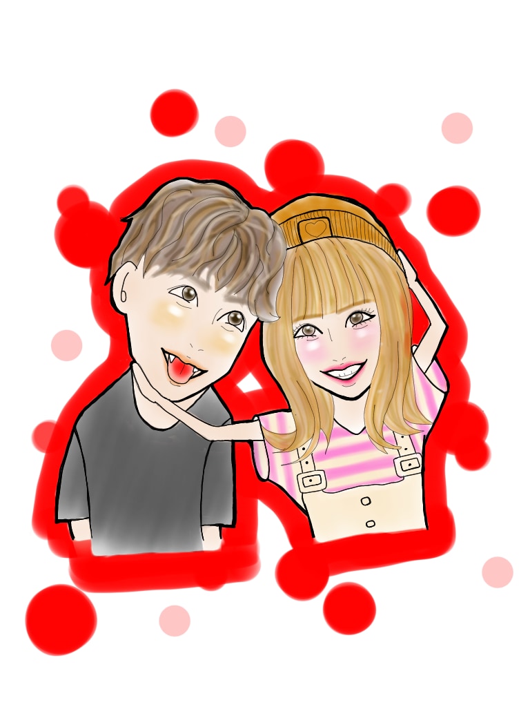 似顔絵イラスト／似顔絵アイコン描きます 記念日や誕生日のプレゼントに似顔絵イラストはいかがですか？ イメージ1