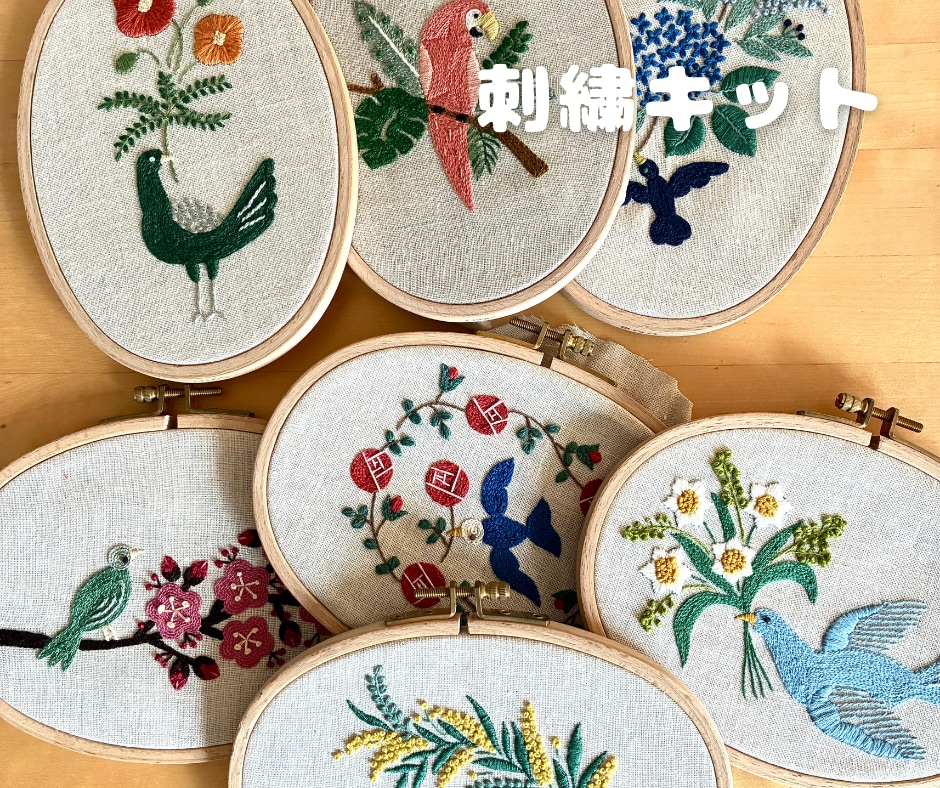 作れず眠っている手芸キットを制作代行します 作りたい気持ちを大切に。心を込めて完成までお手伝いします。 イメージ4