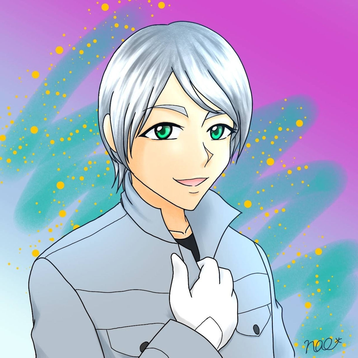 あなたのたいせつな人の絵を描きます 繊細なタッチの絵で、あなたの想いを届けるお手伝いをします♪ イメージ3