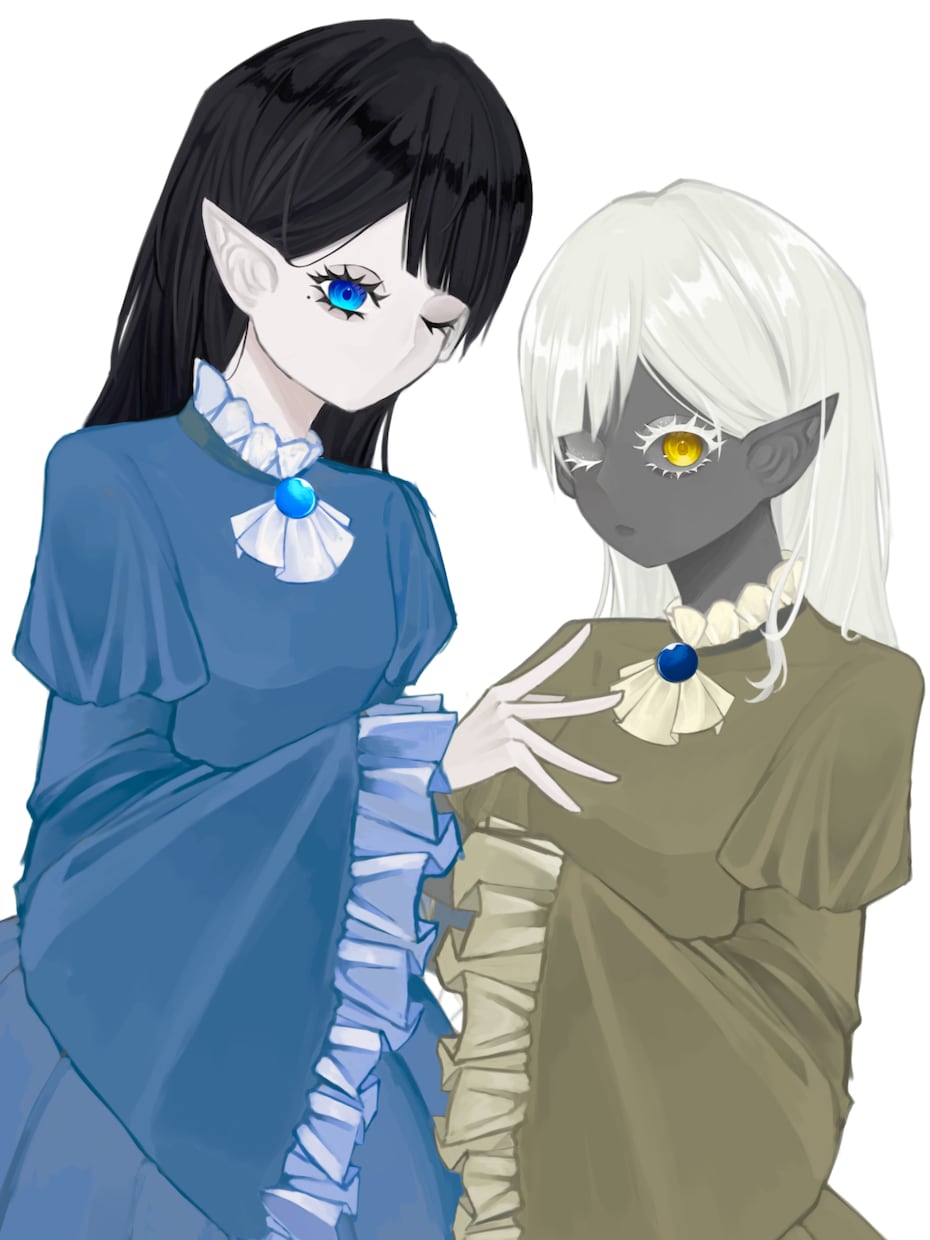 世界観重視のイラスト制作します キャラデザを元に世界観を重視したイラストをお届けします。 イメージ4