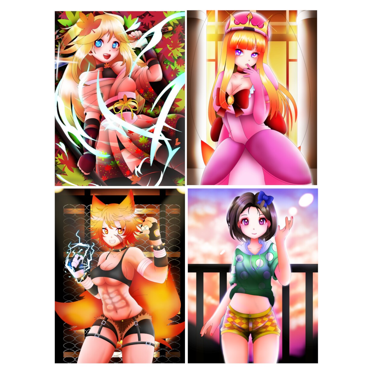 バッジのような立体的で、個性的なアイコンを描きます アイコンや一枚絵の作成！個性的で特徴的だと高い評価を獲得！！ イメージ7