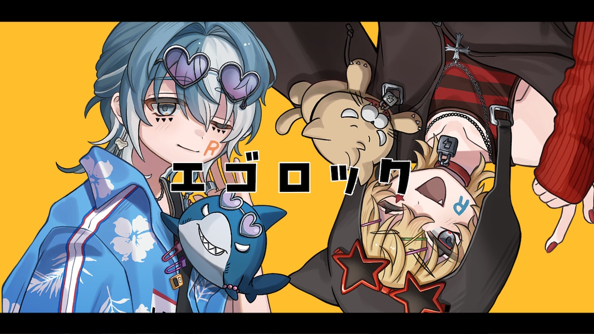 キャラクターイラスト、1枚絵など描きます アイコン、立ち絵、応援広告、男女キャラなど幅広く対応 イメージ3