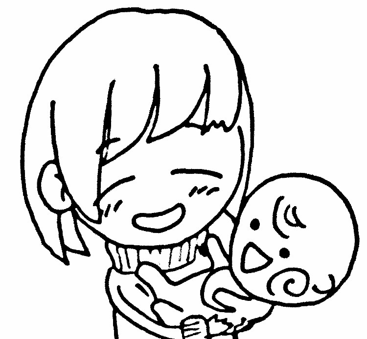 ブログやSNSのアイコンをご要望に合わせて描きます シンプルでホッコリかわいい線画イラストをお届けします。 イメージ5