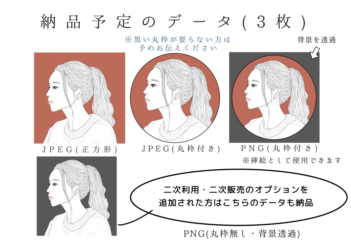 こだわりの線画イラストおしゃれに描きます シンプルでお洒落な線画アイコン〈ロゴ作成〉いかがですか イメージ3