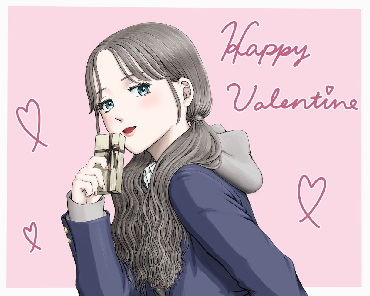 女の子、女性の漫画風イラスト作成します ふんわりとした少女漫画風な絵柄で描きます！絵柄については イメージ1