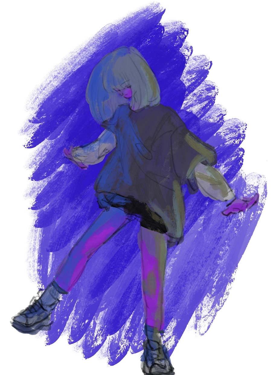 光と色の表現を大切にしたアートイラストを描きます 世界観やファッション、アートデザインが好きな方へ イメージ5
