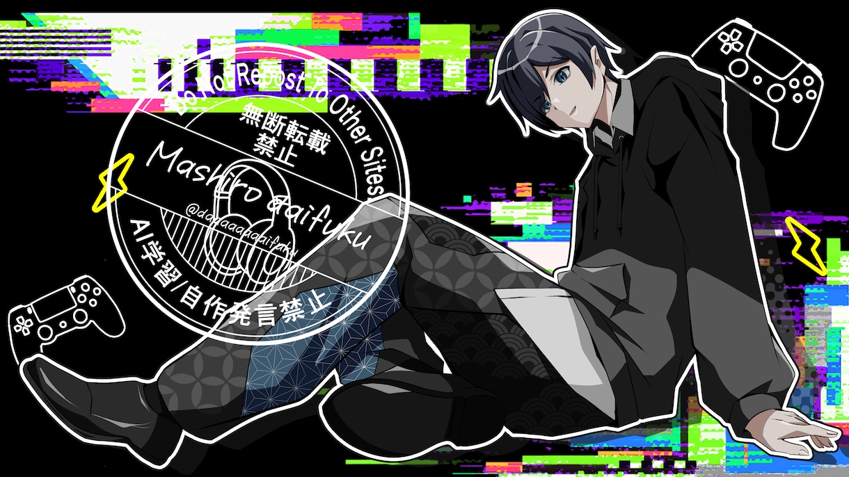 商用利用OK！アニメ塗りイラスト作成します IRIAM用立ち絵も対応！動作確認込み！ イメージ7
