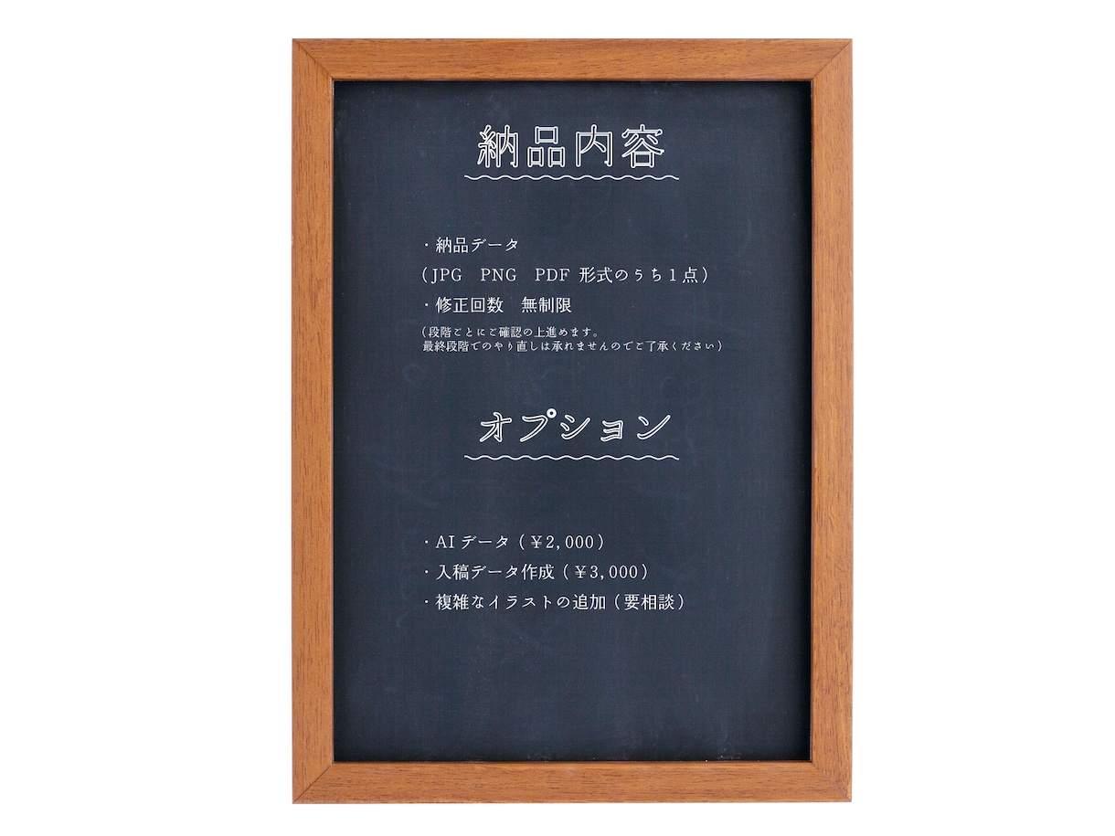 オリジナルのロゴマーク作ります 【修正回数無制限】お店やイベントに、世界に一つが欲しい方へ イメージ4