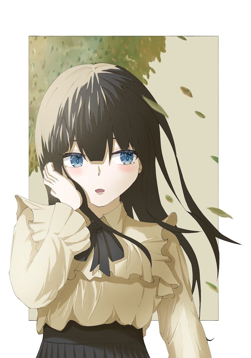 透明感あふれるイラストを描きます やさしく透き通るイラスト【SNSや配信、動画用に！】 イメージ4