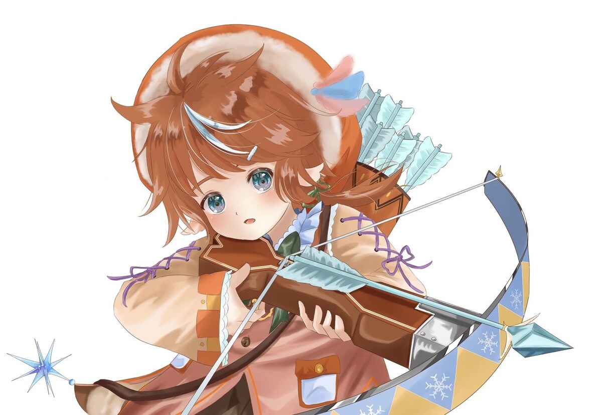 かわいい・かっこいいキャラクターイラスト承ります 貴方の理想を汲み取り丁寧に繊細に制作します イメージ9