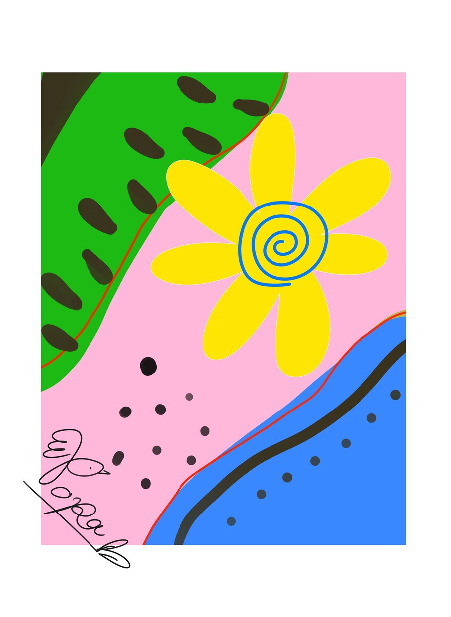 絵画用デジタルイラストます 商業利用可能なアート描きます。 イメージ2