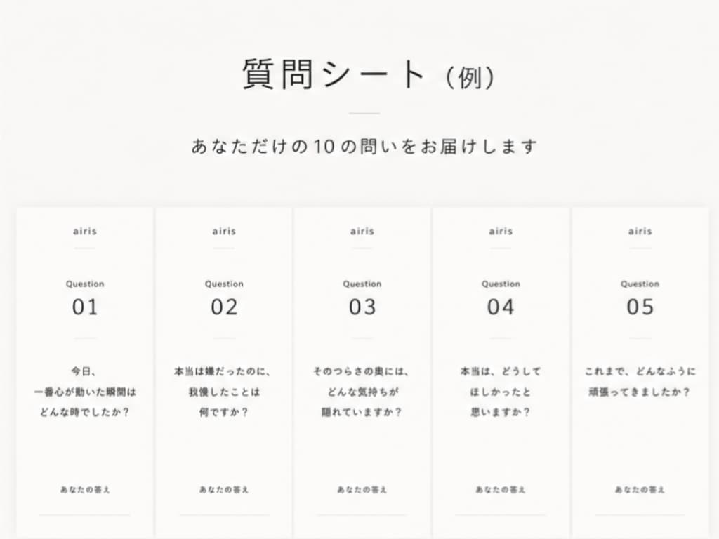 心理カウンセラーがお守りの言葉をお届けします あなただけの安心して眠れるお守りの言葉をお届けします イメージ4
