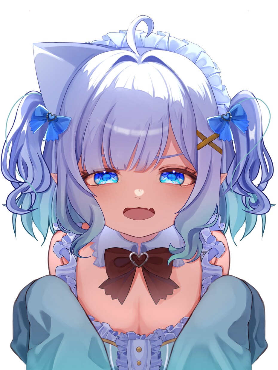 一枚絵から立ち絵、アイコンまで描きます 一枚絵、立ち絵、アイコン、ヘッダー、サムネイル等を描きます イメージ6