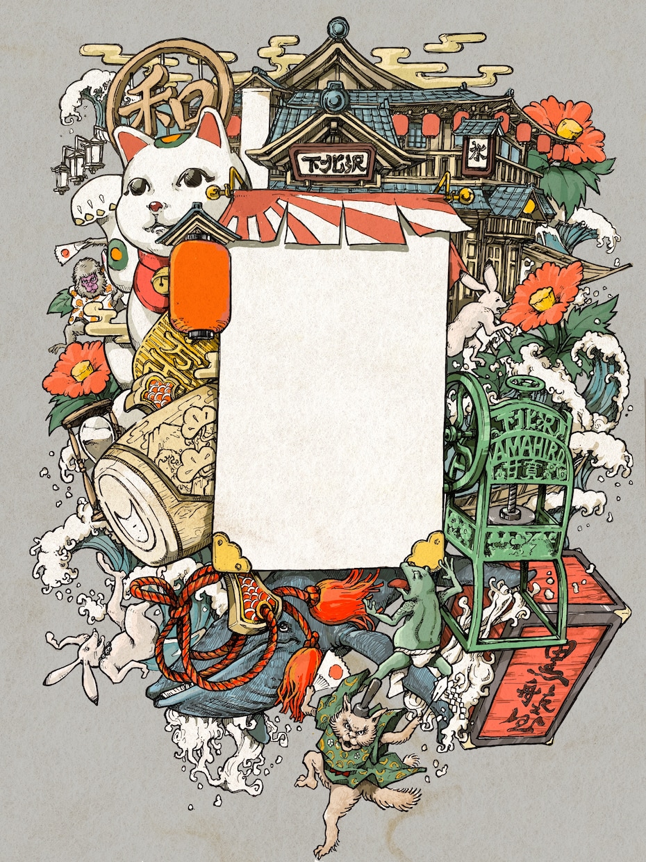 お洒落！！ハイクオリティのイラスト描きます 線画と水彩表現！！似顔絵も可！！！ロゴイラスト！！ イメージ2