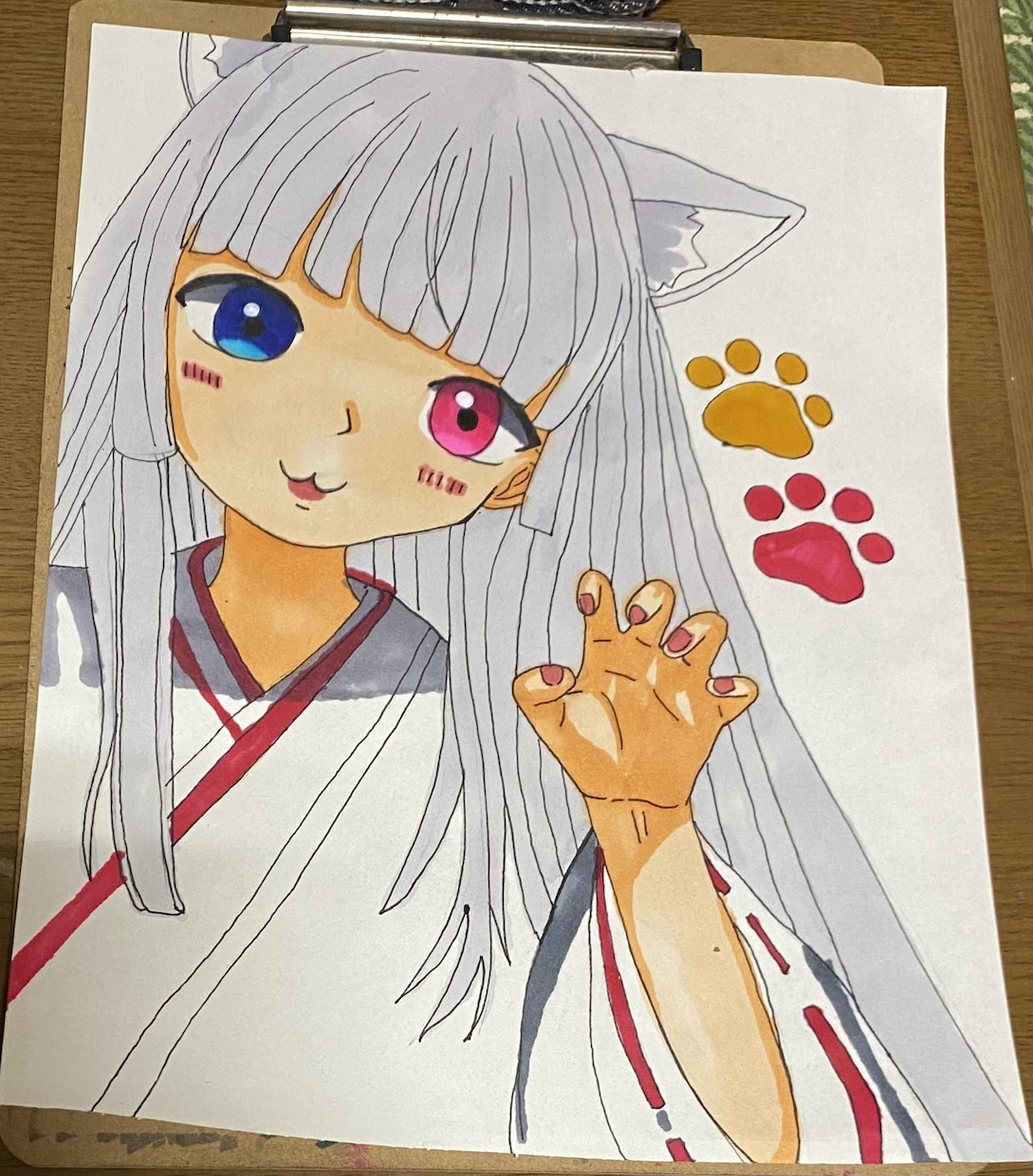 ゆるふわ手描きイラスト制作します SNSアイコン手描きで制作します。 イメージ5