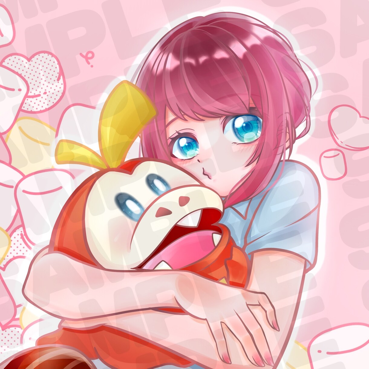 可愛いキャラクターデザインのアイコンを描きます 男の子も女の子も可愛い物が好きな方集合！ イメージ2
