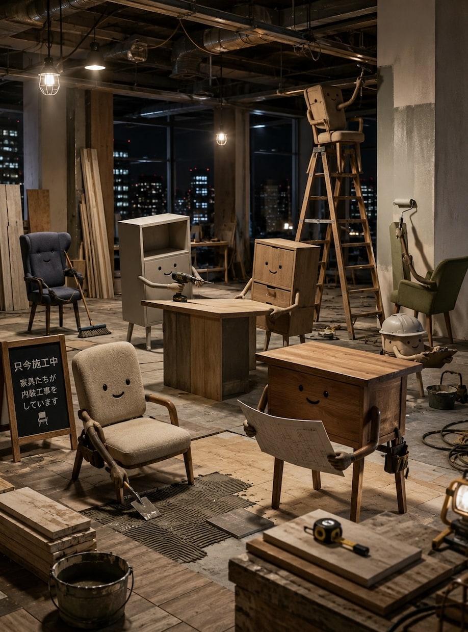店舗・ホテル・内装などをAI画像にて制作します 店舗・SNS・企画のイメージをAIでビジュアル化 イメージ3