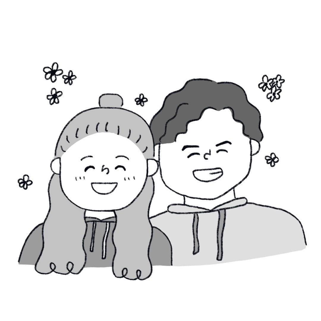 似顔絵/アイコン描きます シンプルだけどほっこりする似顔絵を描きます☆彡 イメージ3
