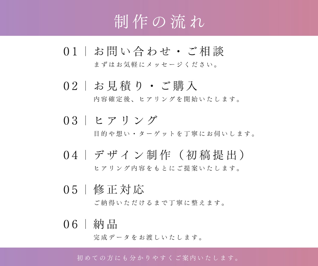 集客特化型チラシ制作｜女性向けデザイン承ります 開業・体験募集・イベント告知など幅広く対応します イメージ4