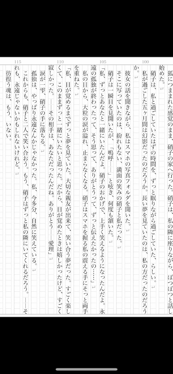著作権譲渡可！あなたのご希望の小説制作します 漫画やゲームの原作に使用OK！純文学/ホラー/青春/恋愛等 イメージ4