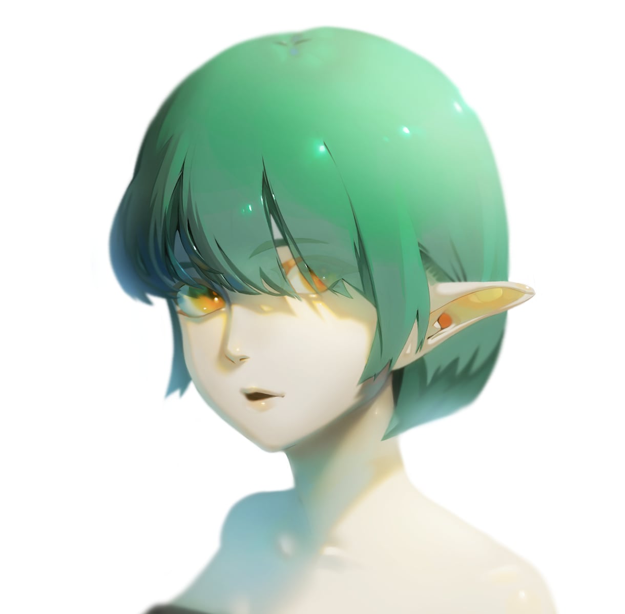 優しい雰囲気のあるSNSのアイコンを描きます アイコンはあなたの顔！あなたの第一印象を魅力的に イメージ2