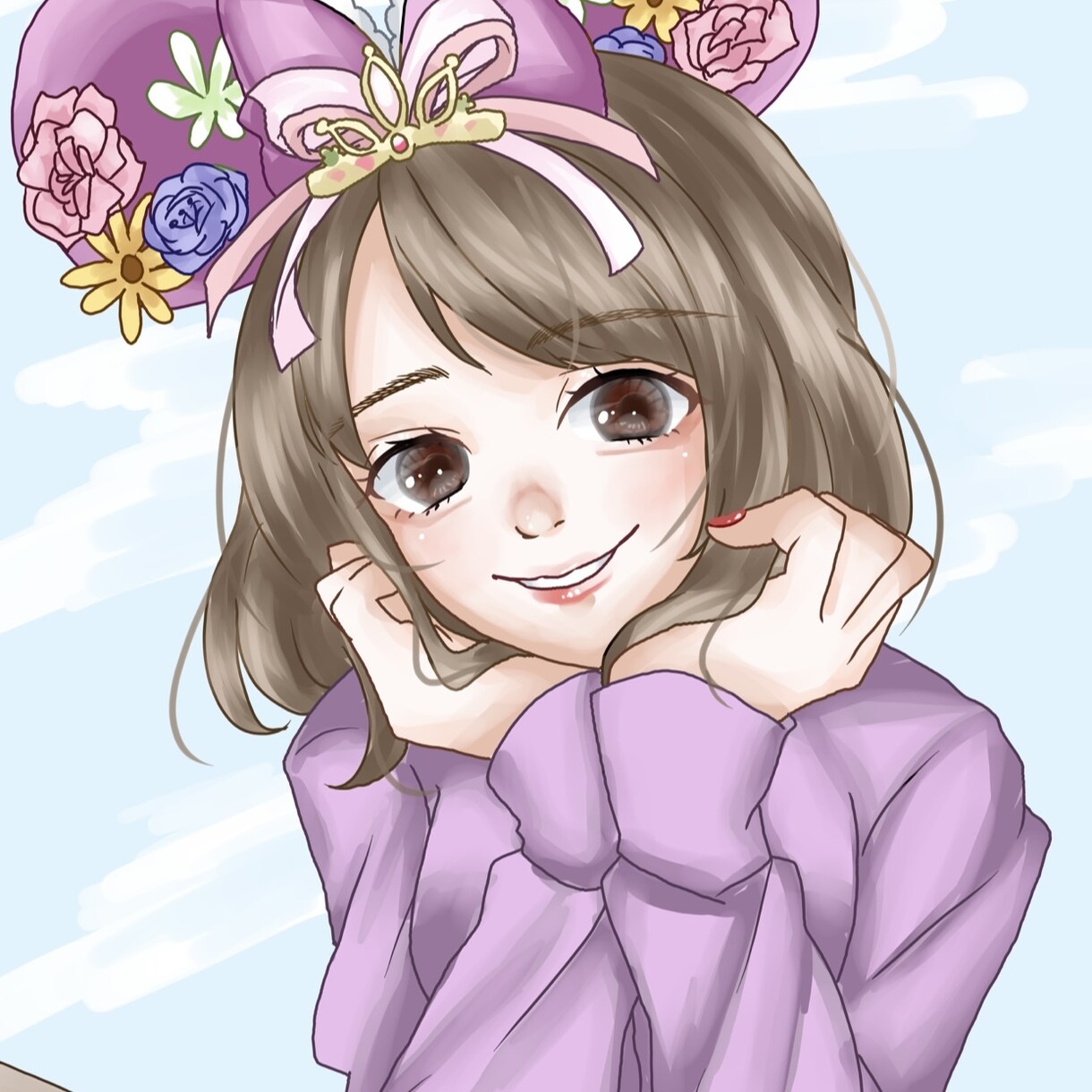 イラストのご依頼受け付けております 女の子が得意です！ジャンル問いません！ イメージ2