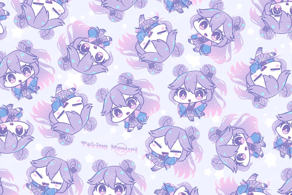 ちびキャラがわちゃわちゃしてるイラスト描きます 使い方さまざま！とてもかわいいよ！ イメージ9