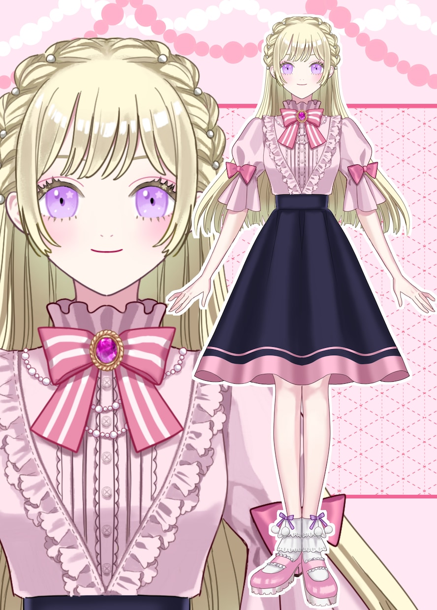 可愛いキャラクターデザインを制作いたします あなただけのキャラクターを丁寧に制作させていただきます！ イメージ6