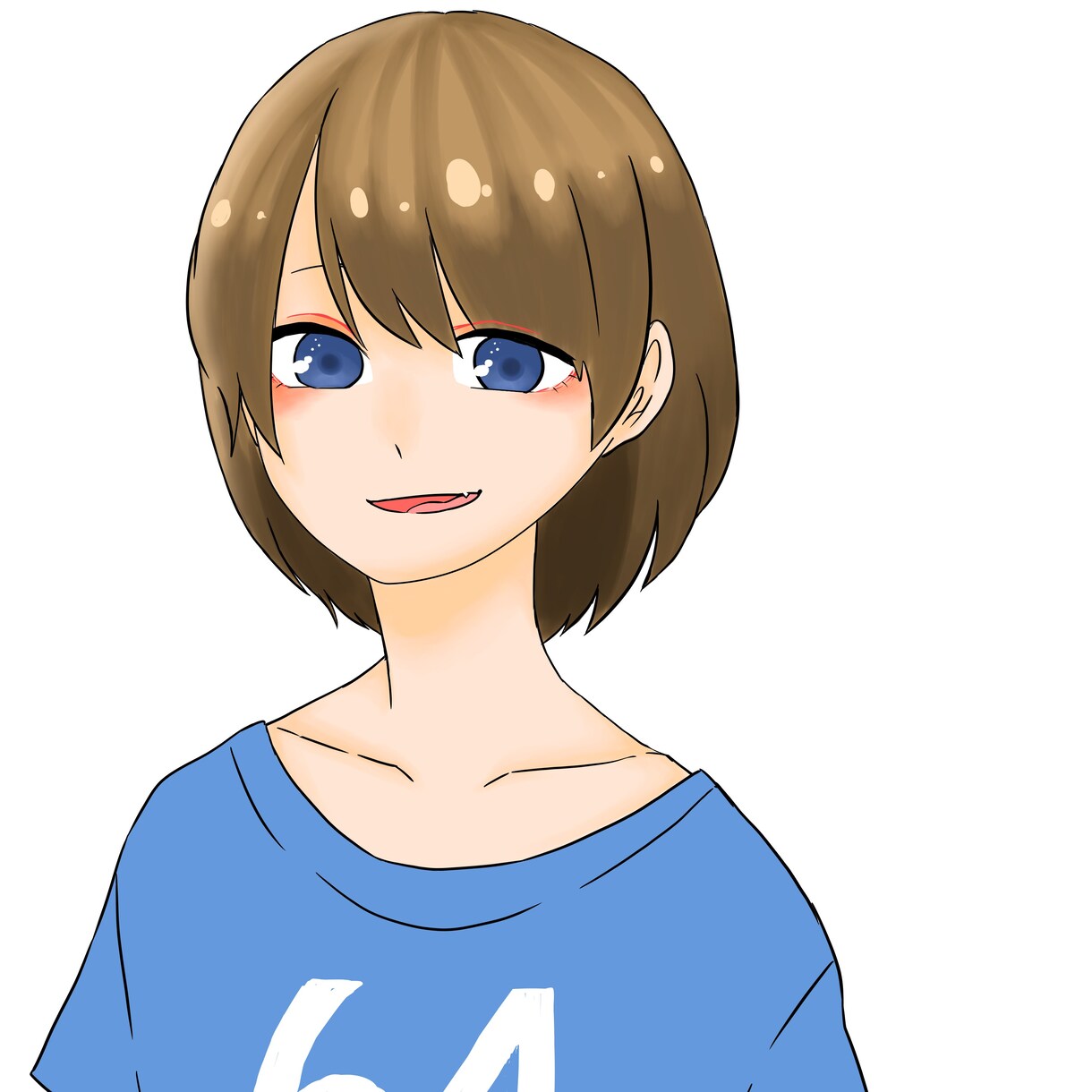 SNSなどに使えるアイコンを制作します！ イメージ1