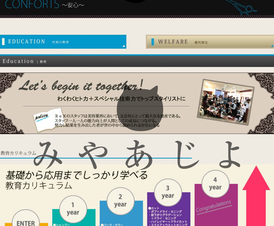 求人に悩んでいる会社様へリクルートサイト作成します 求人について悩んでいる会社様へオススメのプランとなっています イメージ3