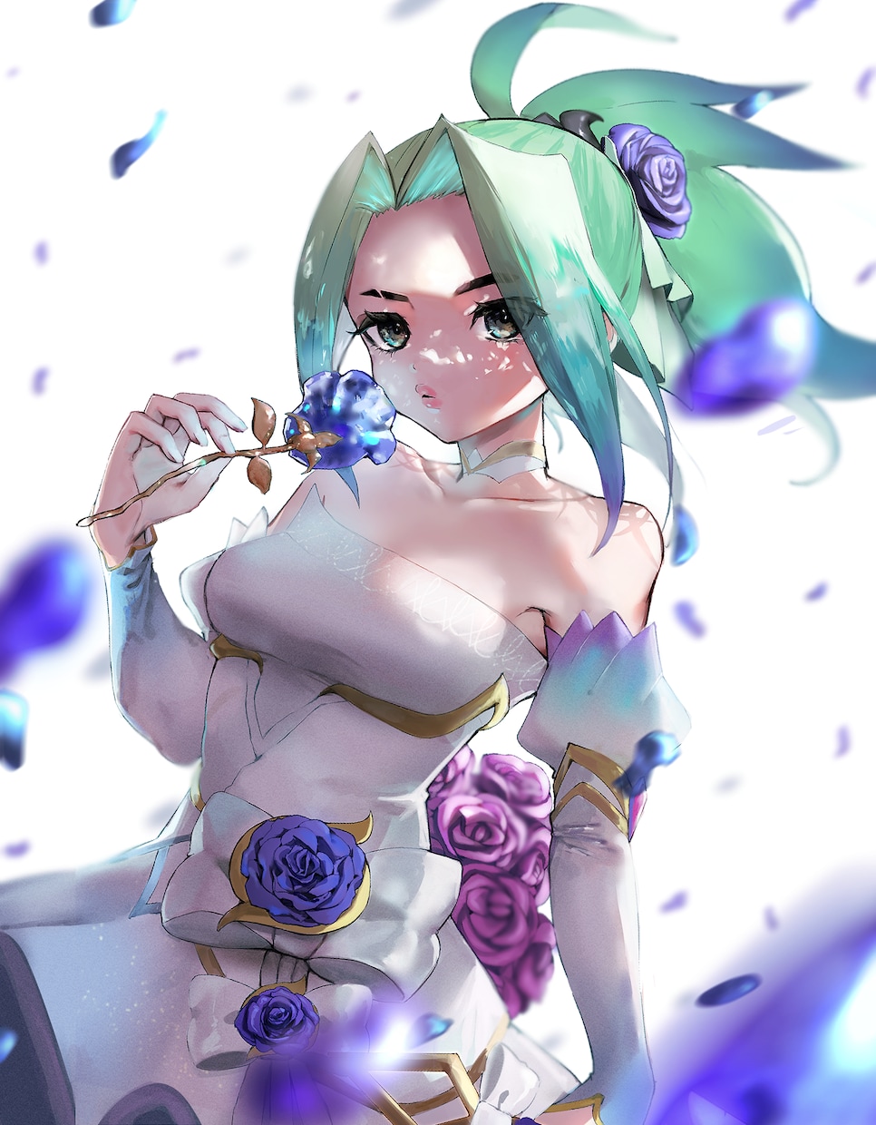 柔い厚塗りでイラスト制作いたします 初めての方大歓迎♪ささいなことでもご相談ください！ イメージ2